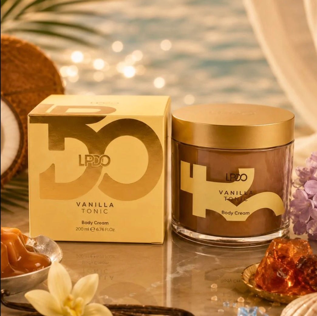 Combo LPDO Body Cream + Shower Mousse