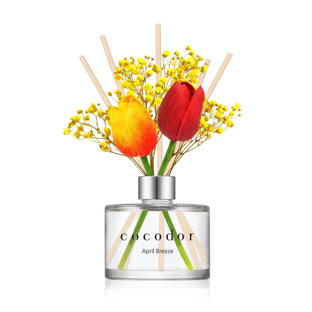 Cocodor Diffusore Tulipano 200 ml (6,7 oz) Brezza d'aprile