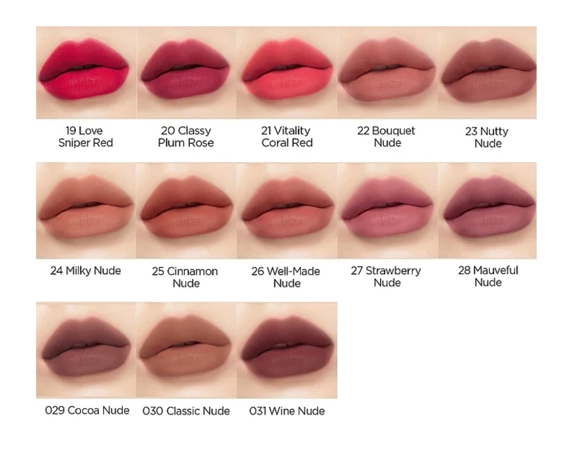 PERIPERA Ink Velvet Lip Tint