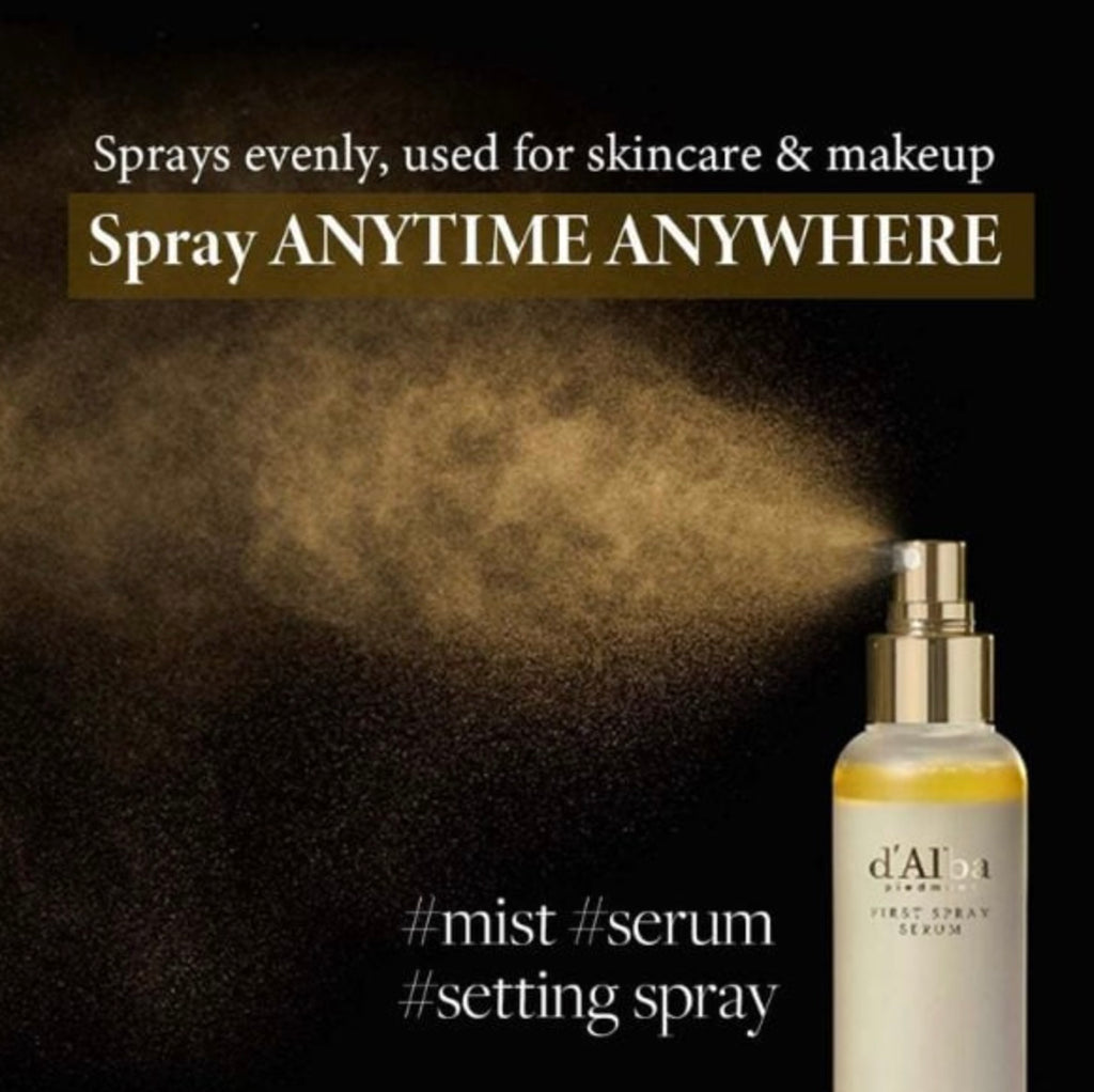 d'Alba White Truffle First Spray Serum 50ml