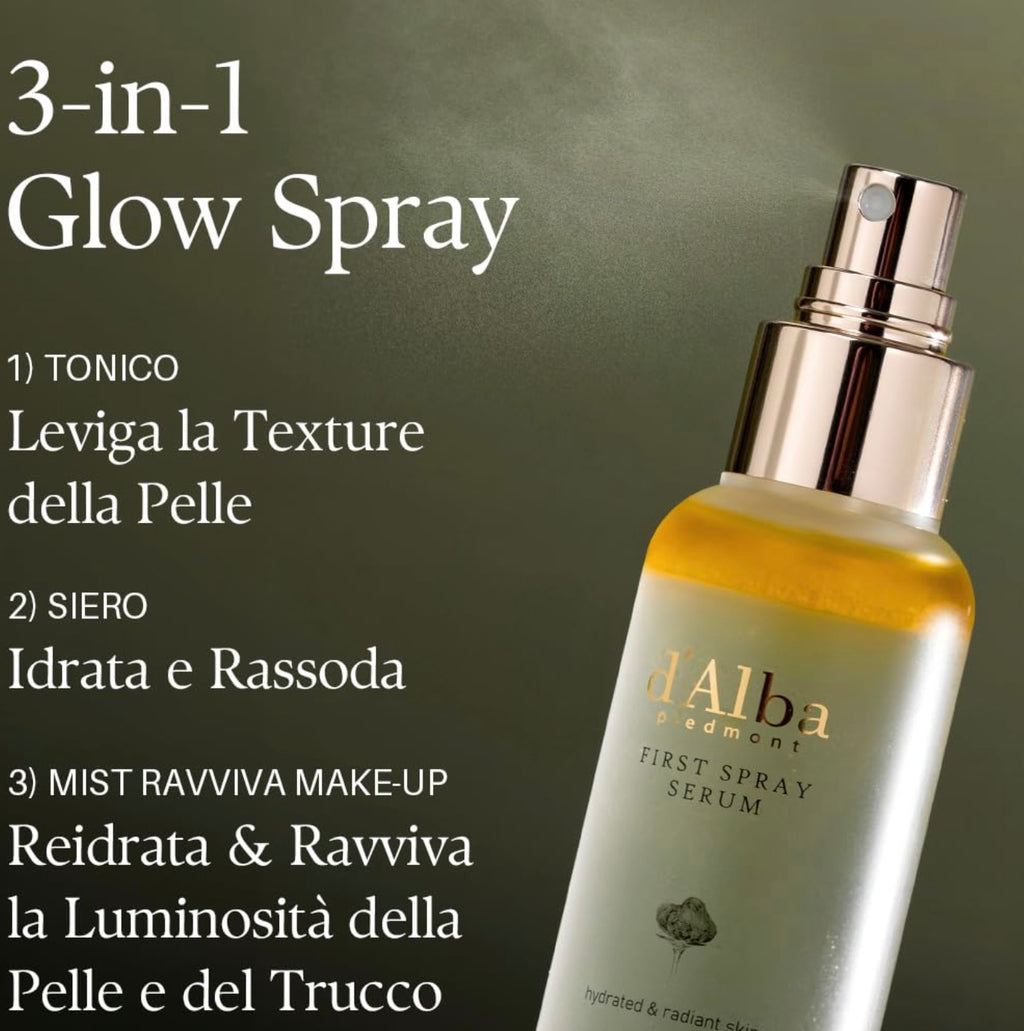 d'Alba White Truffle First Spray Serum 50ml