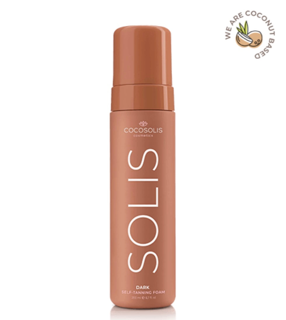 Cocosolis Solis Self-tanning Foam Dark 200ml