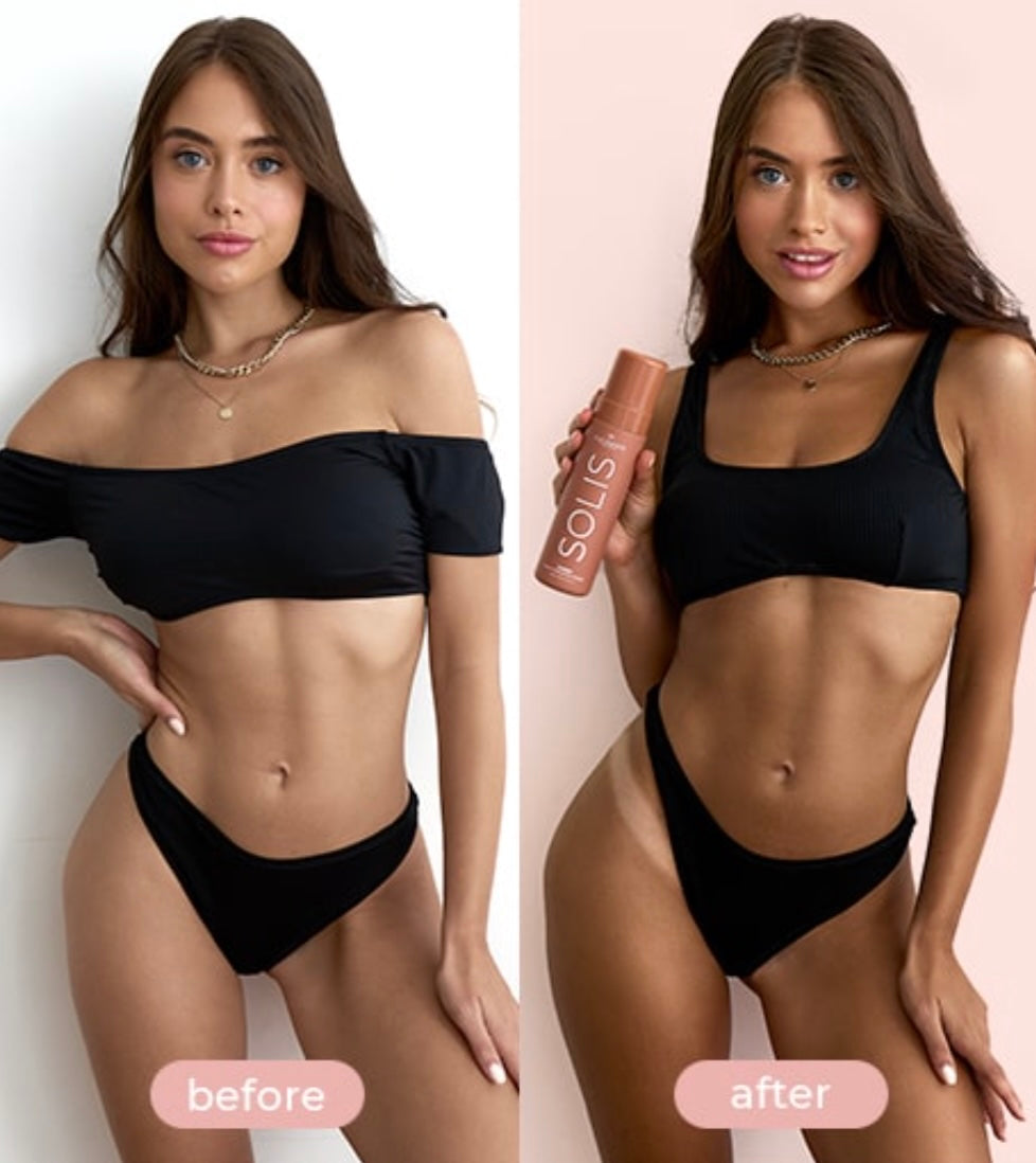 Cocosolis Solis Self-tanning Foam Dark 200ml