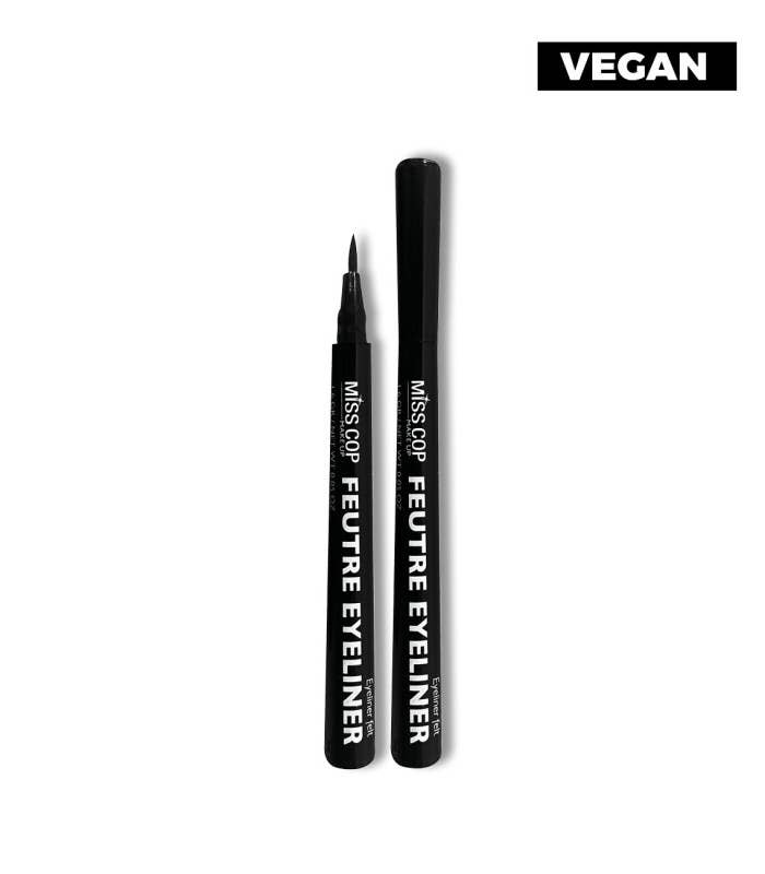 Misscop EYELINER IN FELTRO NON SEMIPERMANENTE 01- NERO