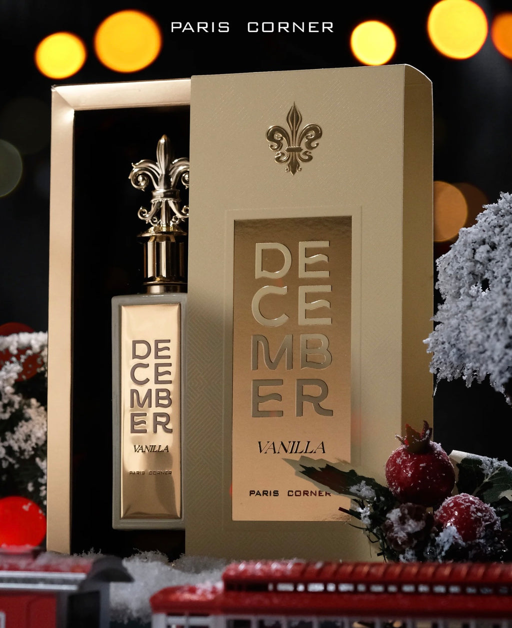 Paris Corner December Vanilla edp 85 ml