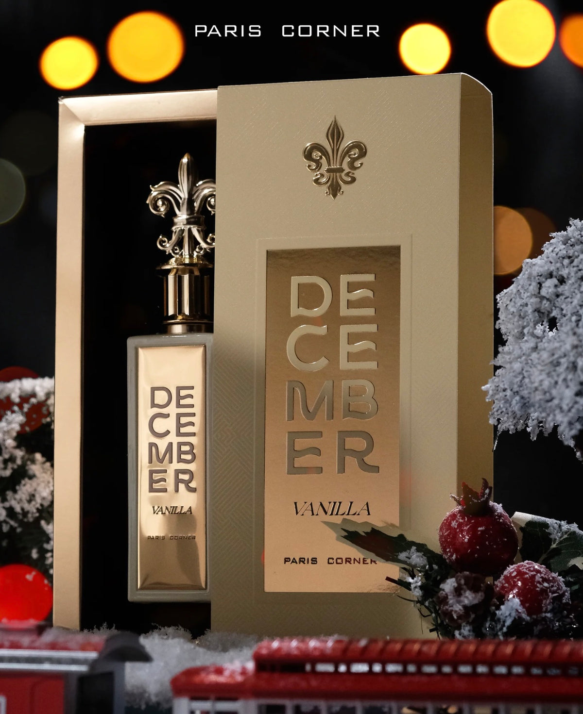 Paris Corner December Vanilla edp 85 ml