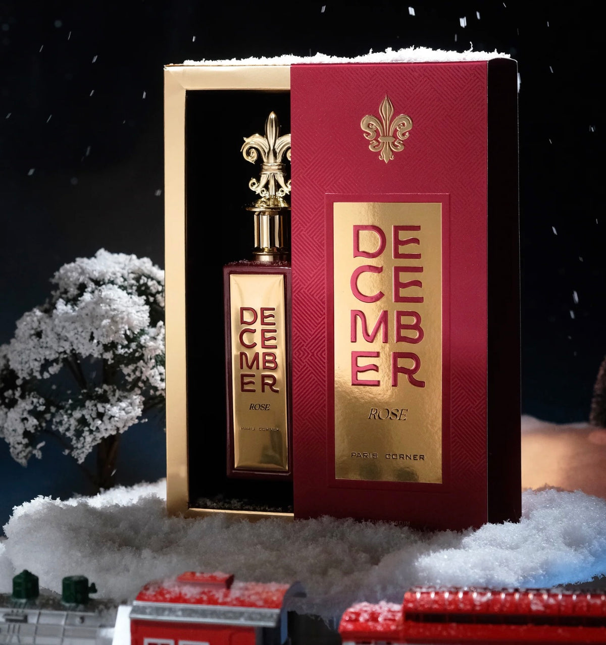 Paris Corner  December Rose edp 100ml