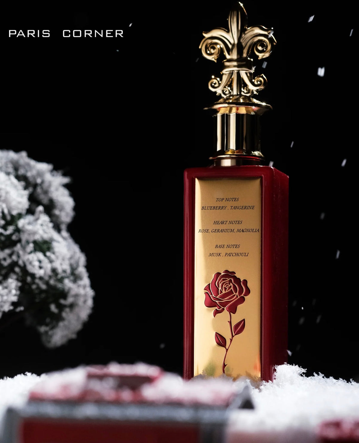 Paris Corner  December Rose edp 100ml