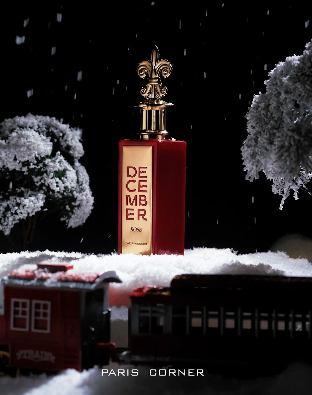 Paris Corner  December Rose edp 100ml