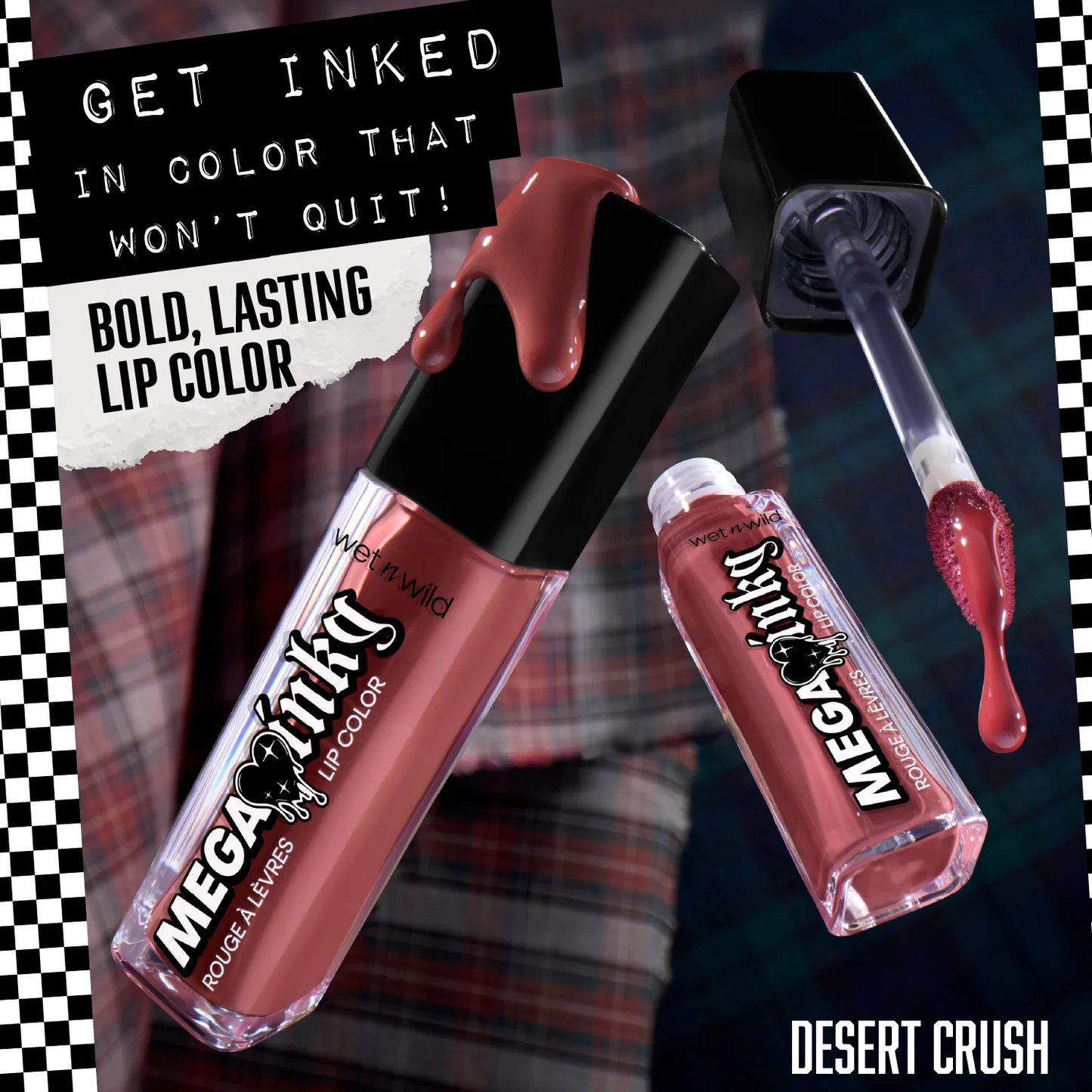 Wet n Wild Mega Inky Lip Color
