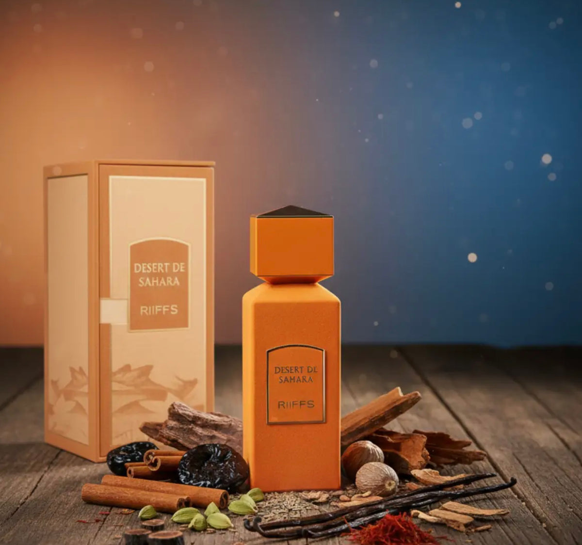 Riiffs Desert De Sahara Extrait De Parfum 100ml