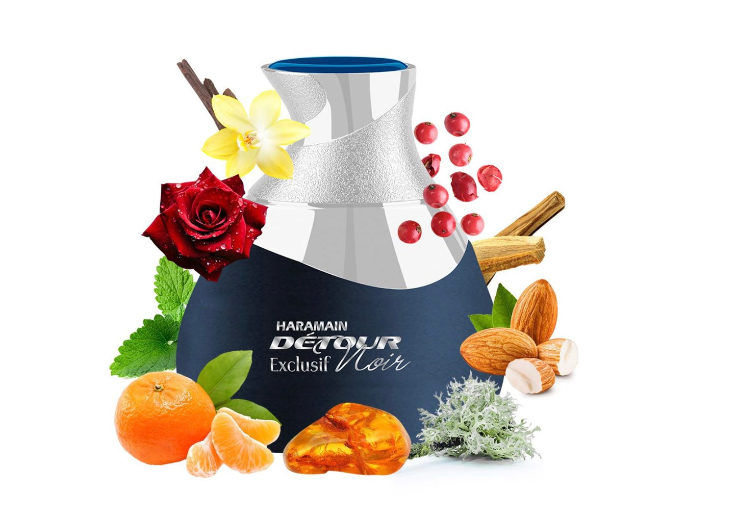 Al Haramain Detour Noir Exclusif edp 100ml