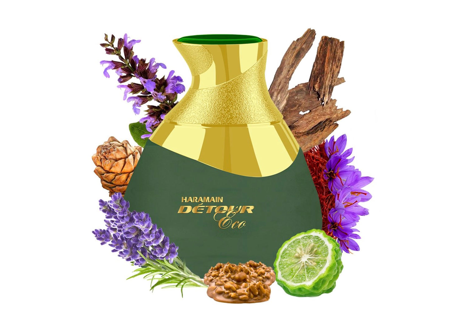 Al Haramain Detour Eco edp 100ml