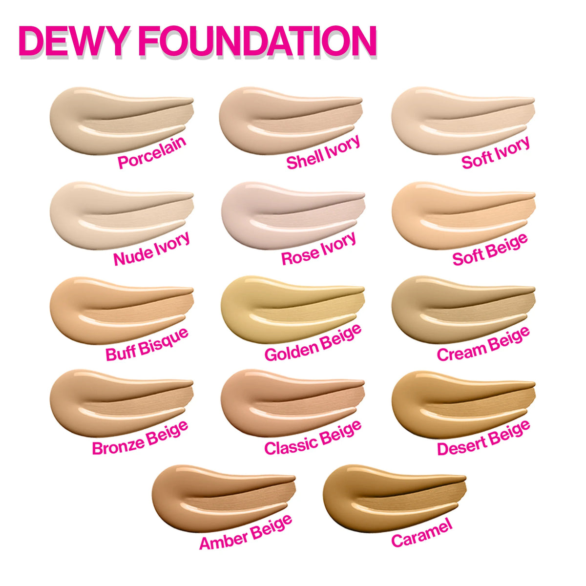 Wet n Wild Photo Focus Dewy Foundation