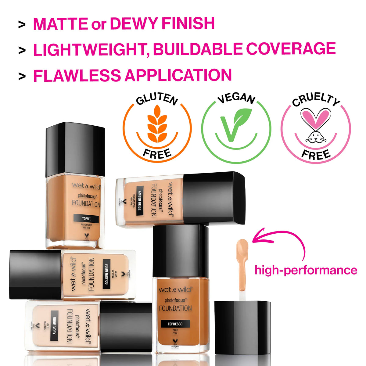 Wet n Wild Photo Focus™ Matte Foundation