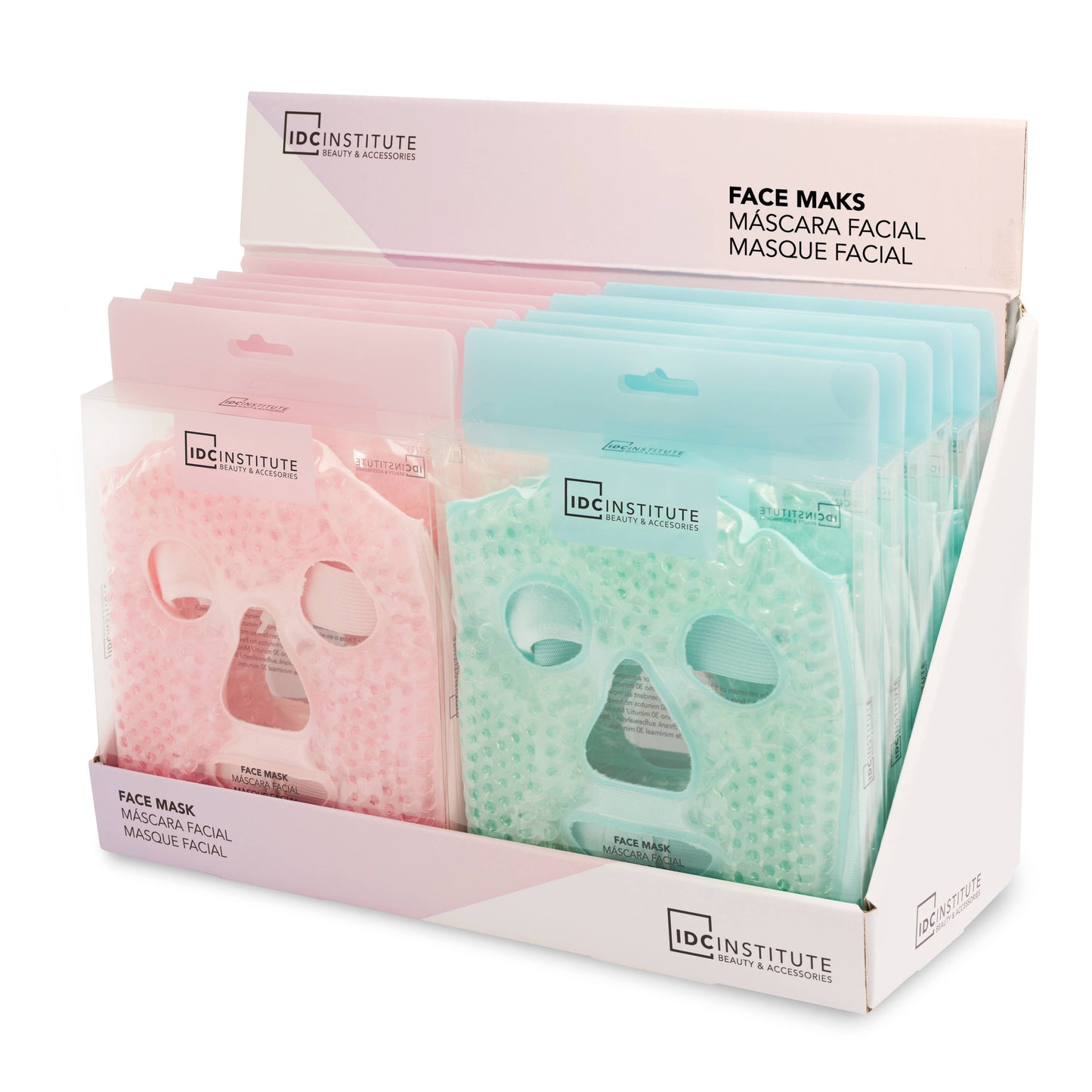 Maschera viso Idc Institute Aqua Peas