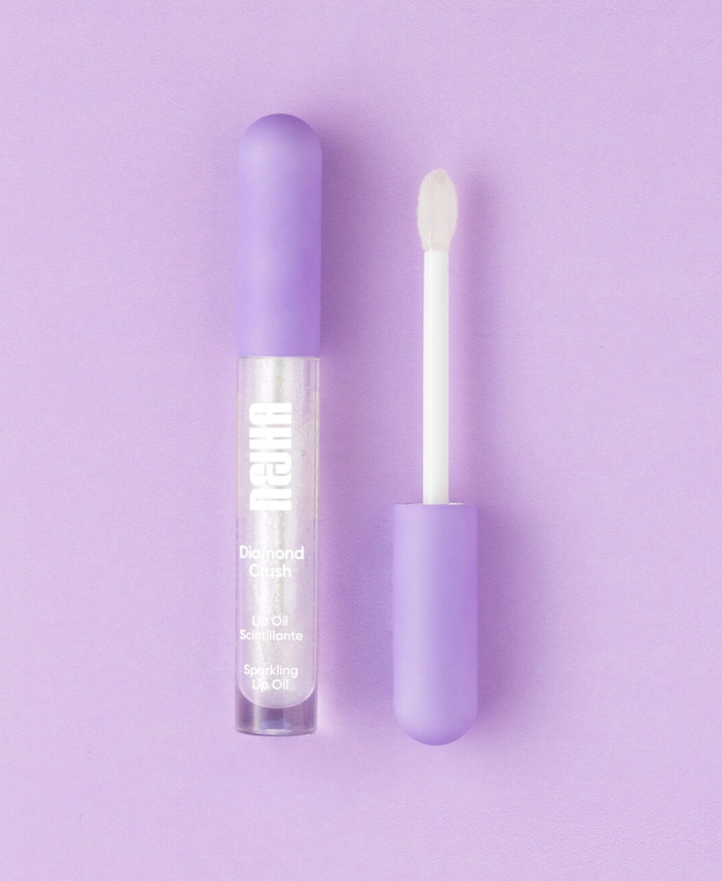 Nejha Diamond Crush Lip Oil Scintillante 3ml