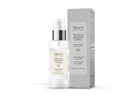 Silium profumo per capelli idratante - dolce latte
