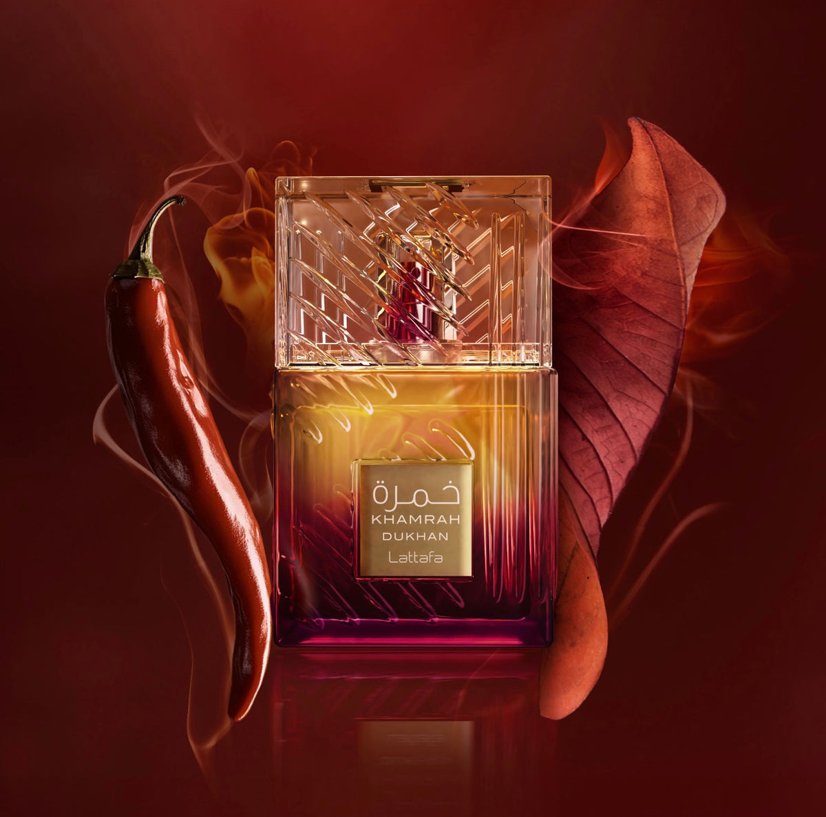 Lattafa Khamrah Dukhan edp 100ml