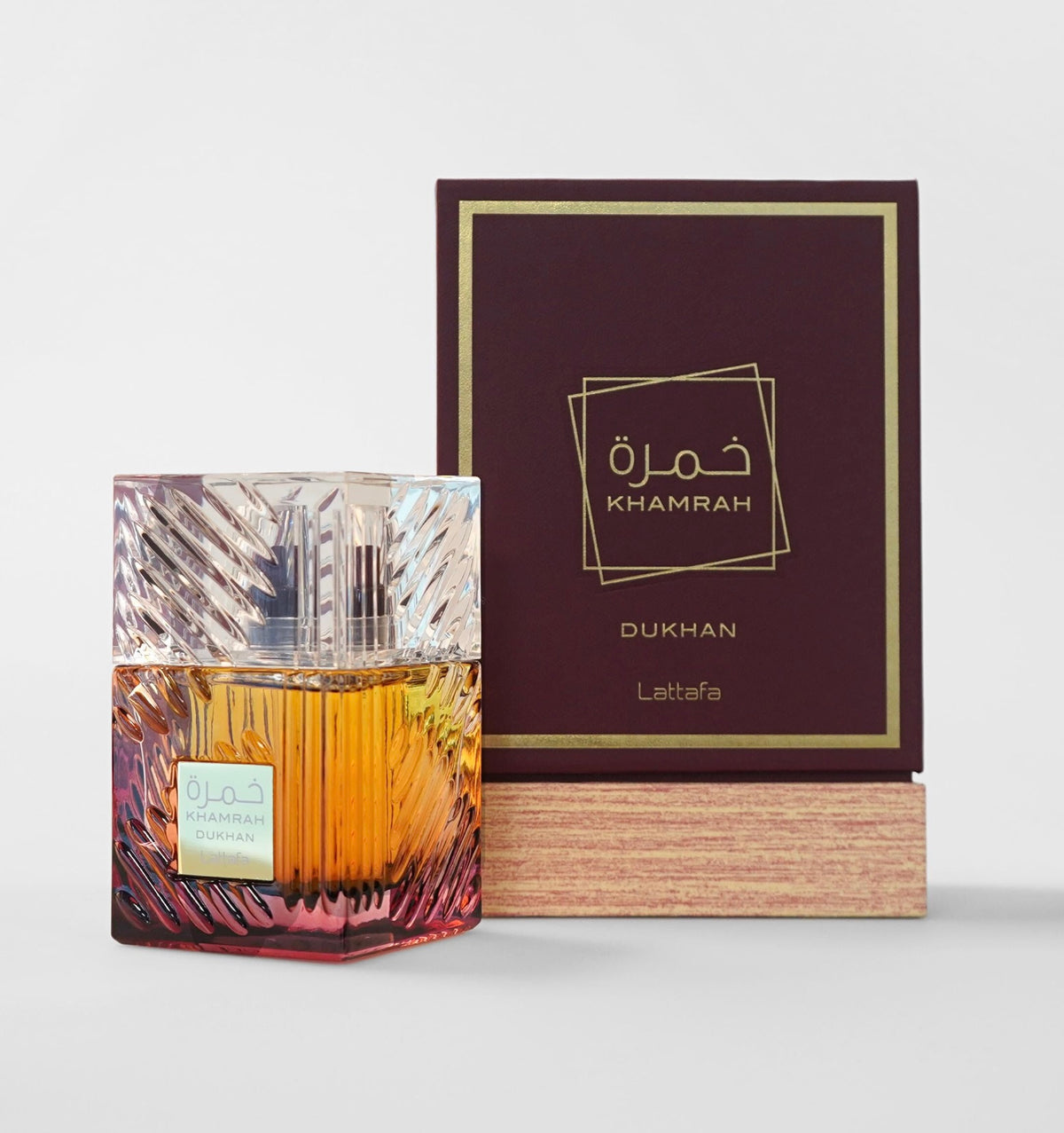 Lattafa Khamrah Dukhan edp 100ml