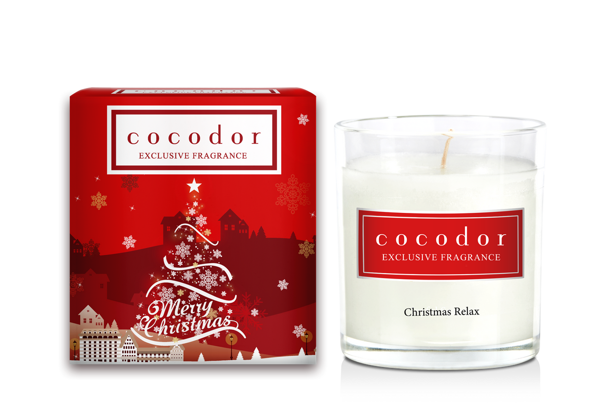 Cocodor Candela Profumata Christmas Relax