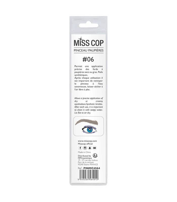 Misscop PENNELLO PER PALPEBRE N. 06