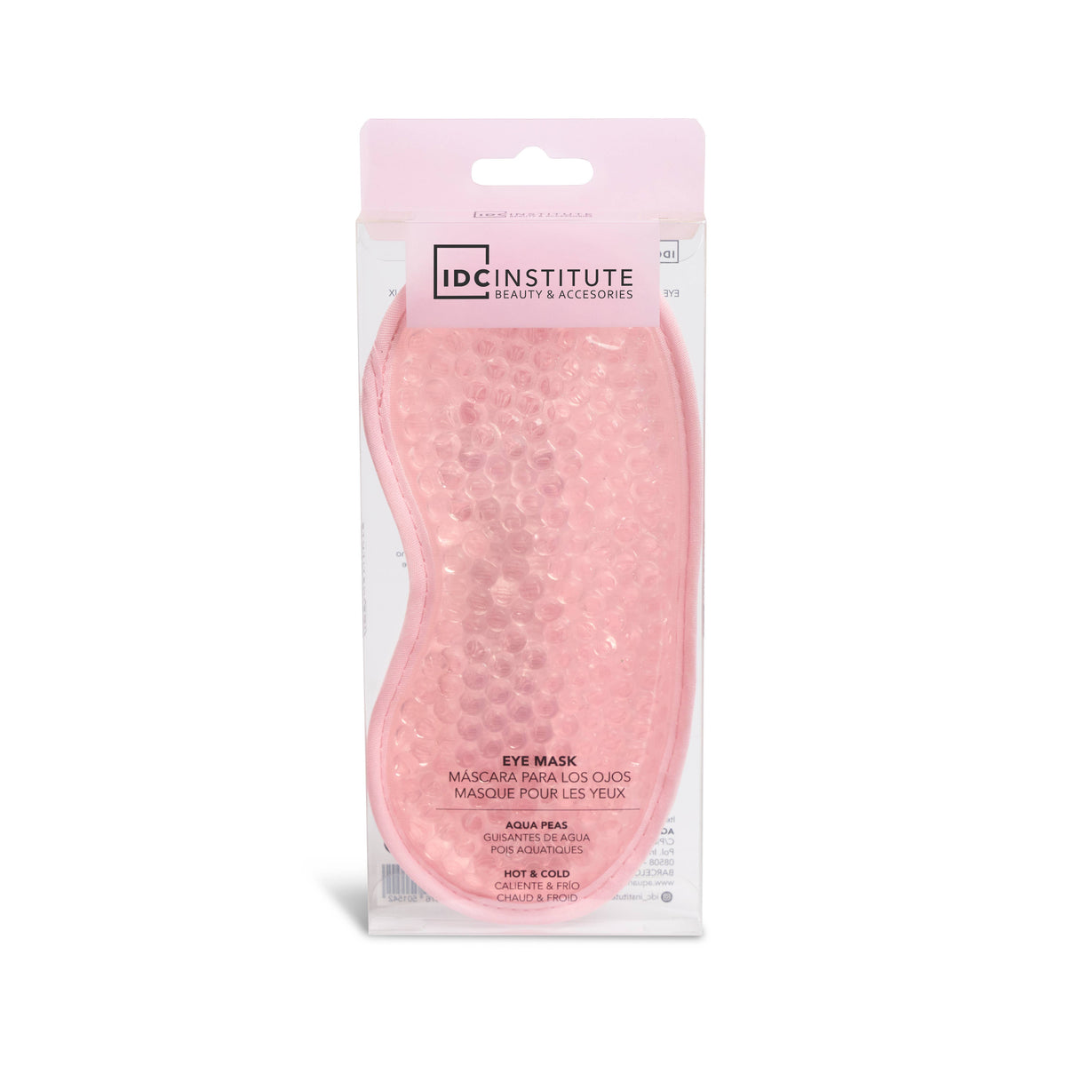 Maschera per occhi Idc Institute Aqua Peas