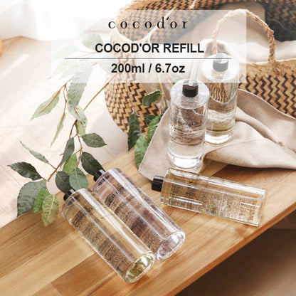 Ricarica Cocodor 200 ml (6,7 oz) / profumo April Breeze
