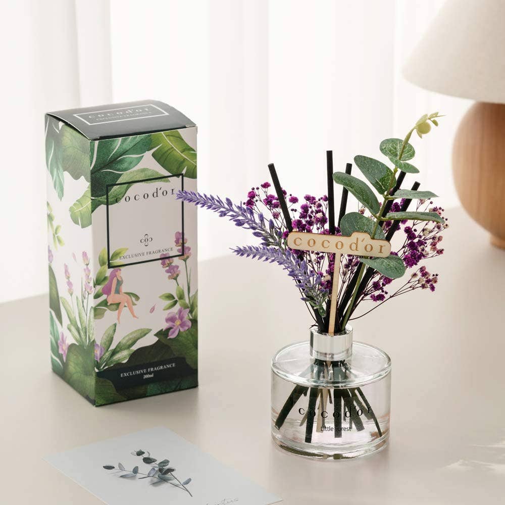 Cocodor Lavender Diffuser 200Ml(6.7Oz)/ Garden Lavender