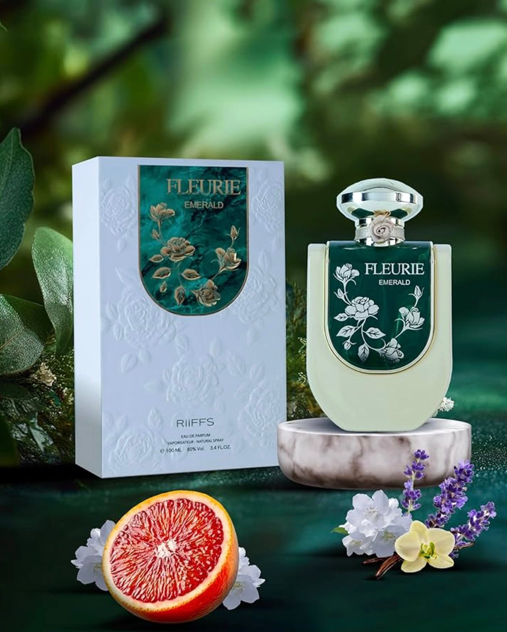 Riiffs Fleurie Emerald edp 100ml