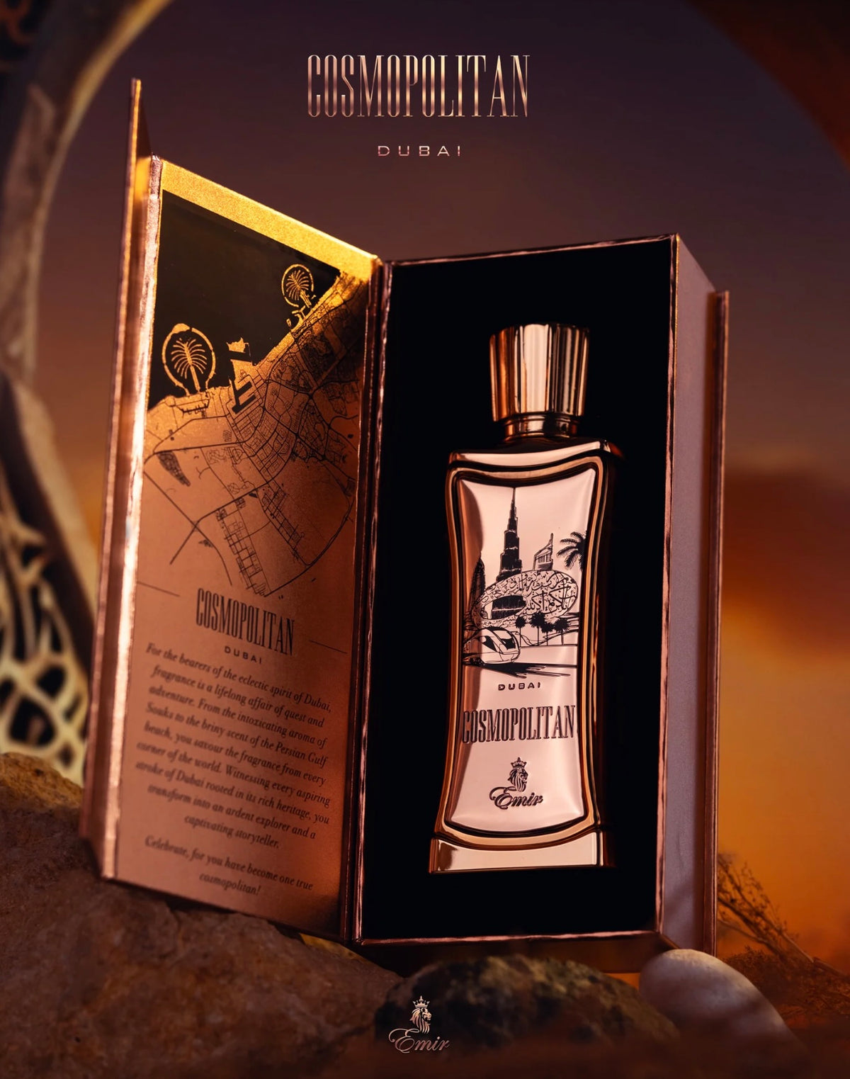 Paris Corner Emir Cosmopolitan Dubai edp 100ml