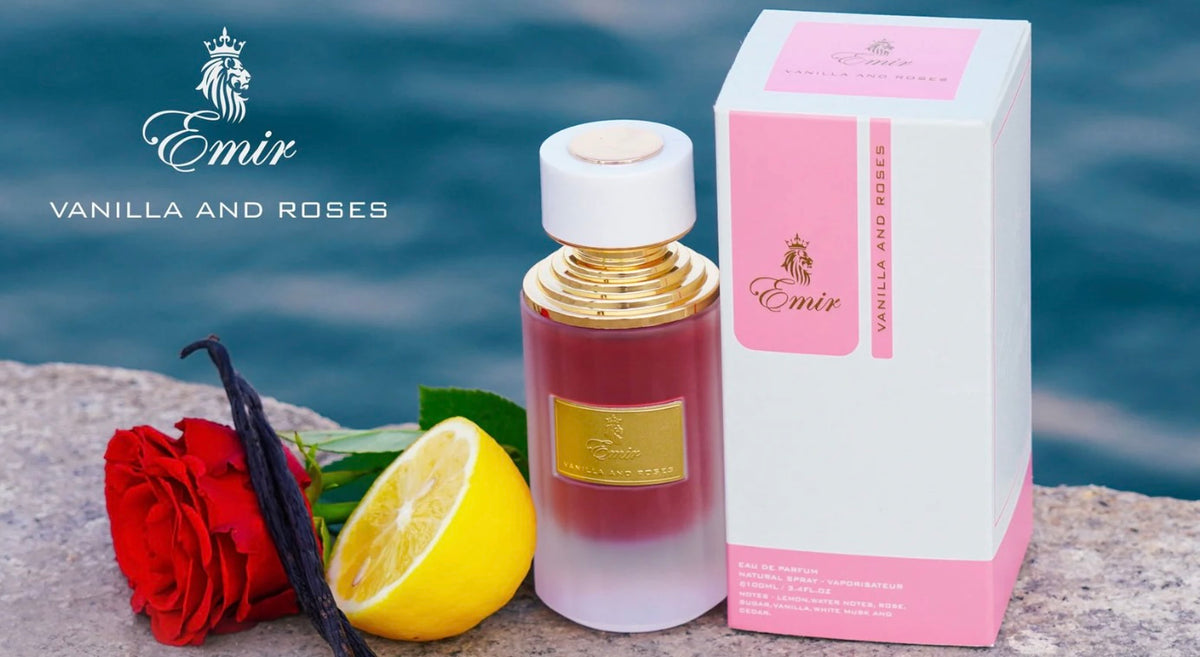 Paris Corner Emir Vanilla and Roses edp 75ml