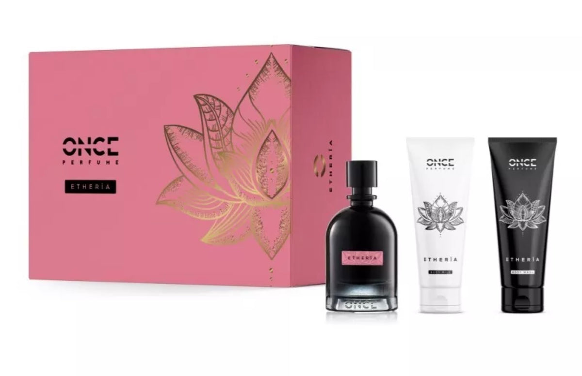 Once Etheria edpi 100ml + body milk 100ml + body wash 100ml