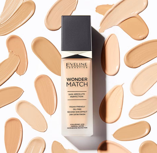 Eveline Cosmetics Wonder Match Face Foundation