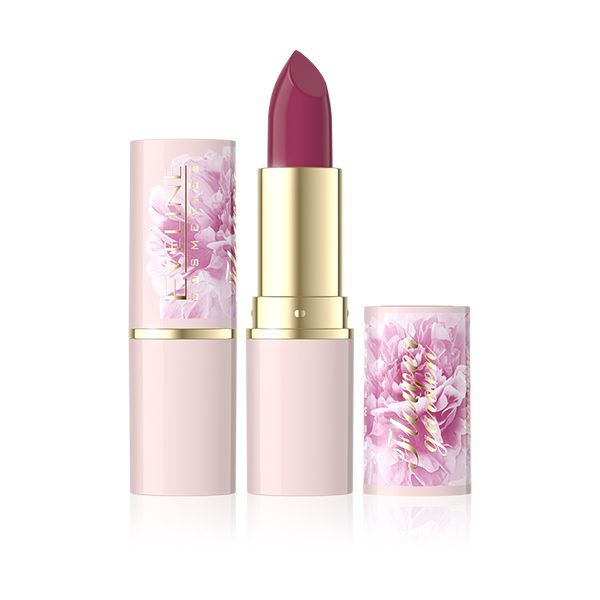 Eveline Cosmetics Flower Garden Hydrating lipstick