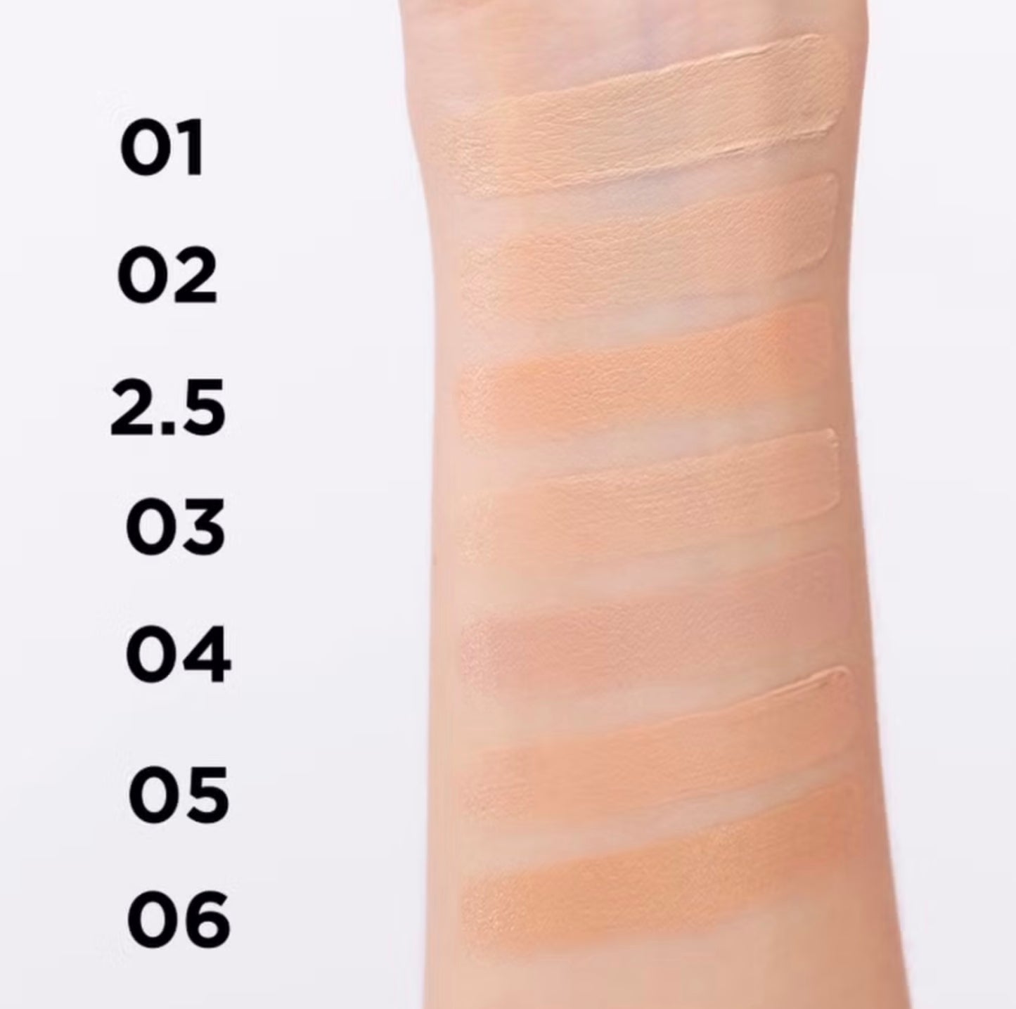 Eveline Cosmetics Liquid Camouflage Waterproof