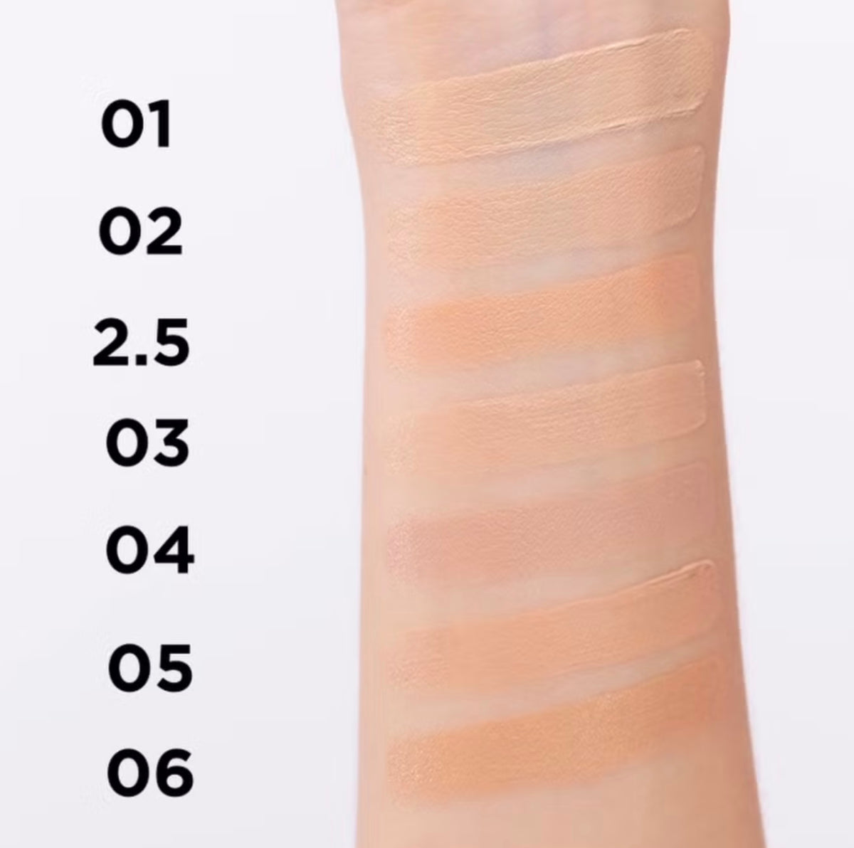 Eveline Cosmetics Liquid Camouflage Waterproof