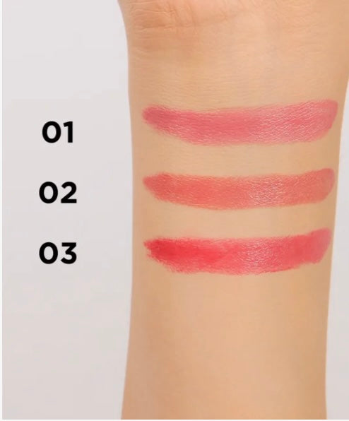 Eveline Cosmetics Flower Garden Hydrating lipstick