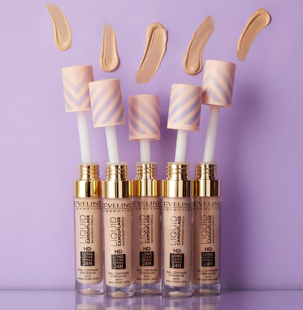 Eveline Cosmetics Liquid Camouflage Waterproof