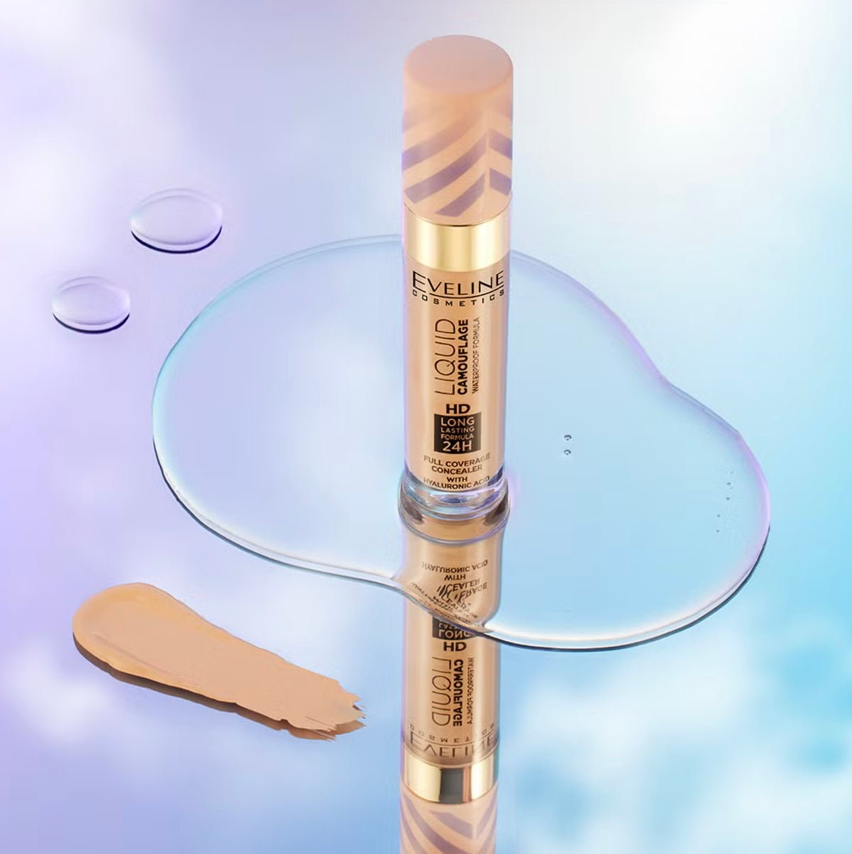 Eveline Cosmetics Liquid Camouflage Waterproof
