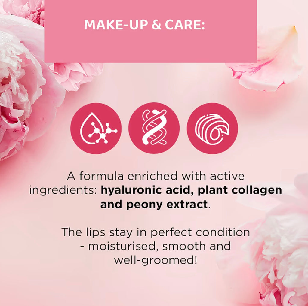 Eveline Cosmetics Brillo de Labios Cremoso Flower Garden