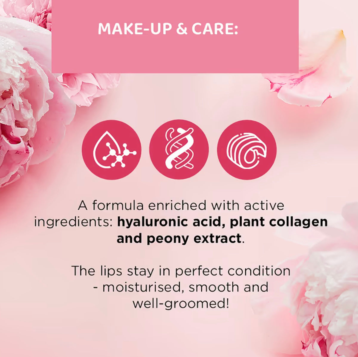 Eveline Cosmetics Brillo de Labios Cremoso Flower Garden