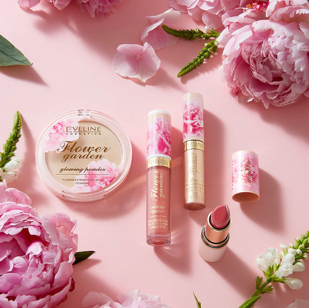 Eveline Cosmetics Brillo de Labios Cremoso Flower Garden