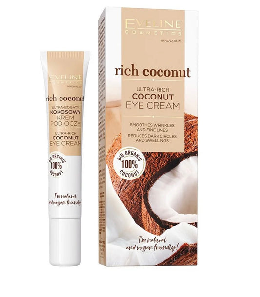 Eveline Cosmetics ultra-rich coconut eye cream