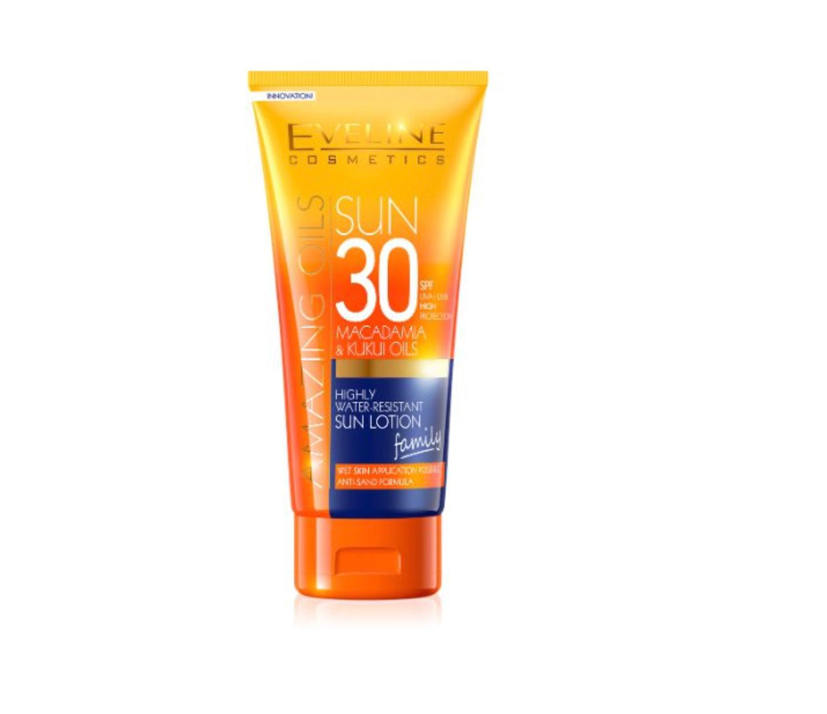 Eveline Cosmetics Solare corpo Spf30 Water Resistent 200ml
