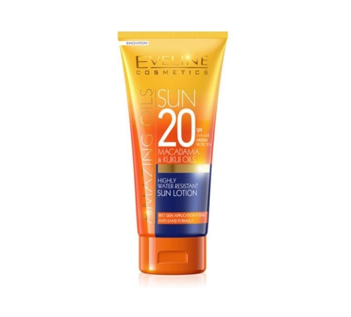 Eveline Cosmetics Solare corpo Spf20 Water Resistent 200ml