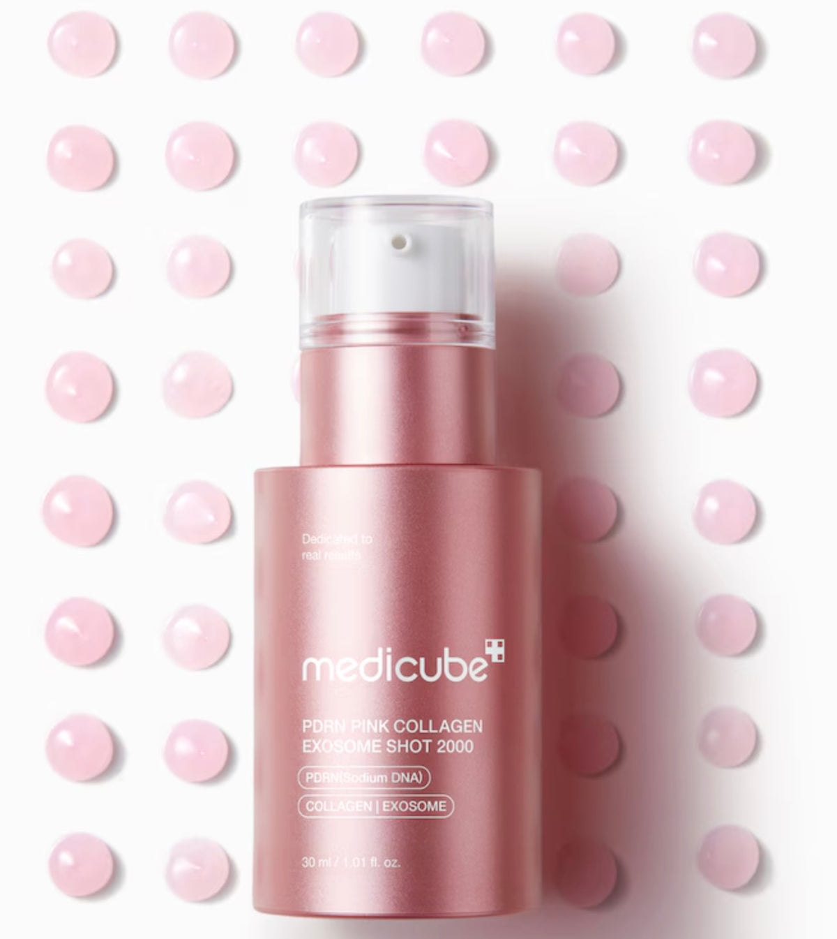 Medicube Pdrn Pink Exosome Shot Serum 2000 30ml
