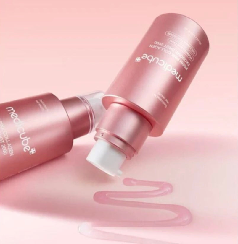 Medicube Pdrn Pink Exosome Shot Serum 2000 30ml