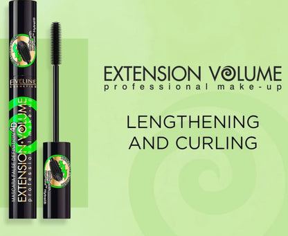 Eveline Cosmetics Mascara Extension Volume Lenghting & Curling
