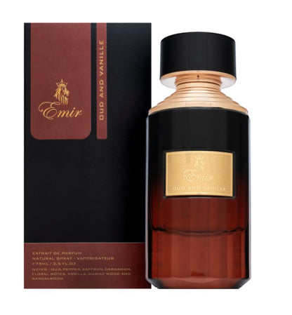 Paris Corner Emir Oud and Vanille Extrait De Parfum 75ml